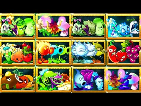 PvZ 2 - 20 Teams Plants Vs Team Gargantuar LEVEL5! Which Team Plant 's Best?