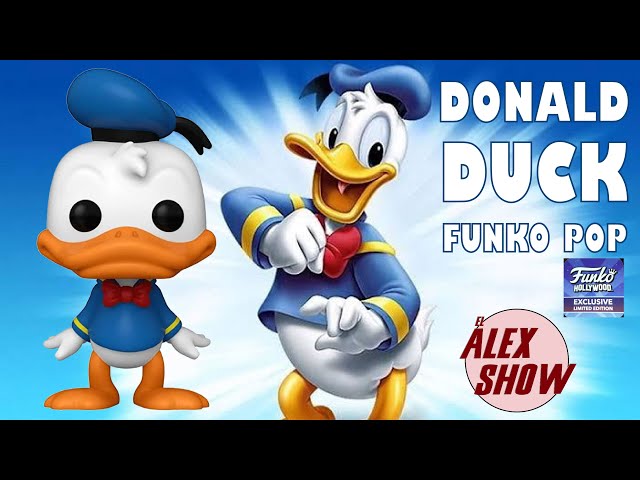 Vídeo relacionado con Funko Pop! Disney: Mystery Mini IRL - Donald Duck - Disney Standard Characters - Figura de Vinilo Coleccionable - Idea de Regalo- Mercancia Oficial - Juguetes para Niños y Adultos - Movies Fans