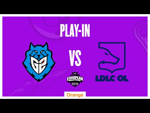 G2 ARCTIC VS LDLC OL- EUROPEAN MASTERS - PLAY-IN DIA 2