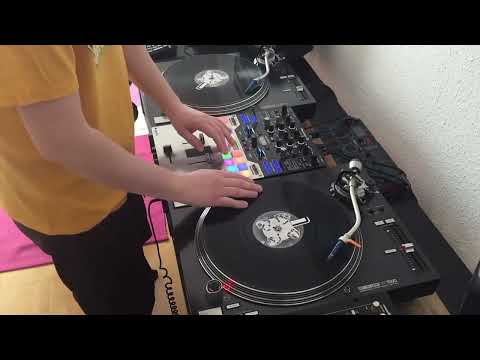 Sonny Kraft - Quantic beat juggling routine