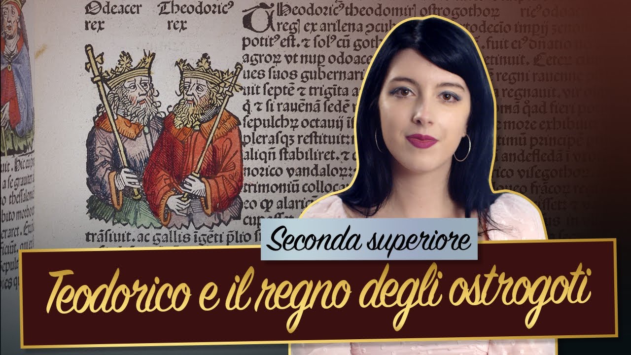 TEODORICO, IL RE DEGLI OSTROGOTI  || Storia medievale