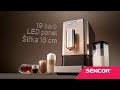 Automatické kávovary Sencor SES 9020NP