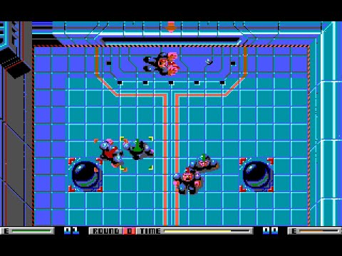SpeedBall (PC/DOS) 1988, The Bitmap Brothers