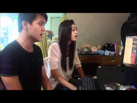 Reggie Navarroza & Jean Casas - The Prayer (cover)