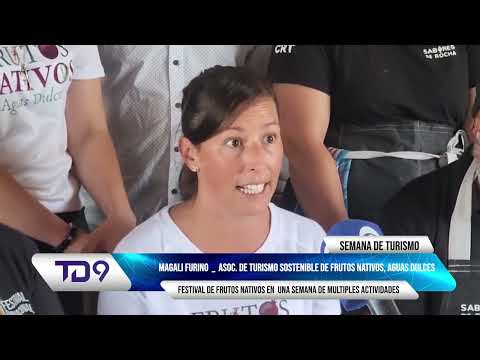 AGUAS DULCES SE PREPARA PARA CELEBRAR LOS FRUTOS NATIVOS COMO IDENTIDAD Y ATRACTIVO TURÍSTICO