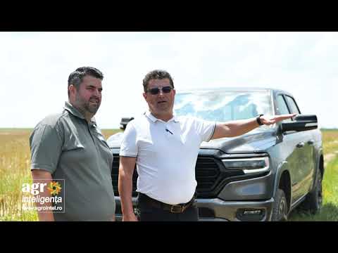 Fermierul Nicolaie Apopi și-a făcut propriul lot demo de rapiță