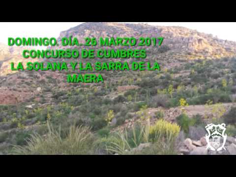 Solana y sierra la maera