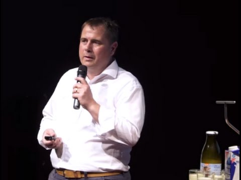 „Gemeinsam die Ernte teilen“ | Sascha Damaschun | TEDxBodensee