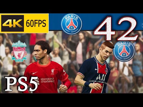 PES 2021| Become a Legend | Gameplay Walkthrough - Part 42: Road to Glory | PS5 4K