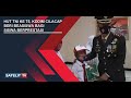 HUT TNI KE 75 KODIM CILACAP BERI BEASISWA BAGI SISWA BERPRESTASI