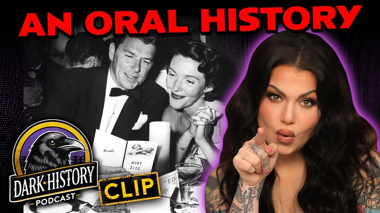 Nancy Reagan was VERY… Orally Talented