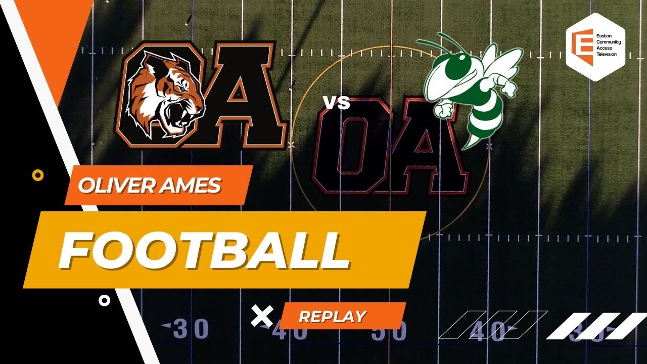 Oliver Ames Football 2025 Senior Night vs. Mansfield
