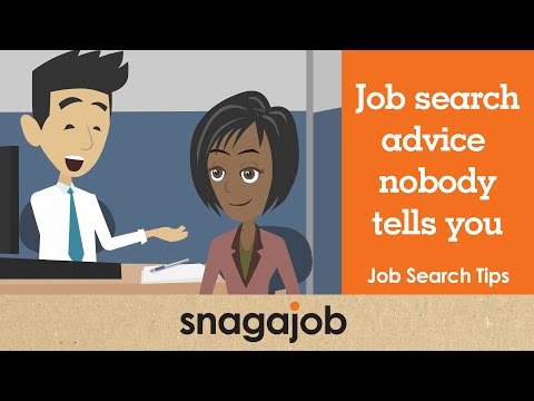 Job Search Tips (Part 14): Job search advice nobody tells you