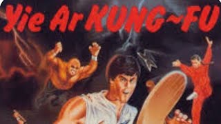 Yie Ar Kung-Fu on the C64