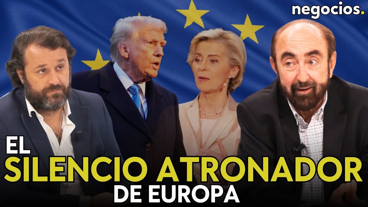 VALDECASAS: “Europa calla mientras EEUU rompe las reglas internacionales, que son hipócritas”