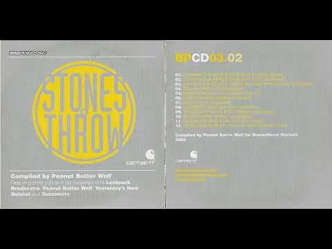 V/A – Stones Throw Selections (PBW Mix – Carhartt X Breakin Point Magazine (BPCD09) UK May 2002 CD)