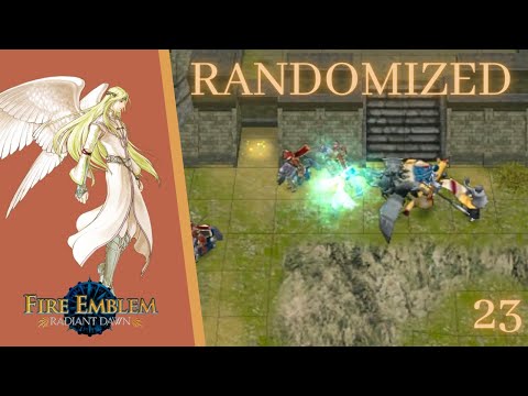 "Pro trade strats" Radiant Dawn randomized classes part 23