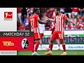 Union Aims for UCL! | Union Berlin - SC Freiburg 4-2 | Highlights | Matchday 32 – Bundesliga 2022/23