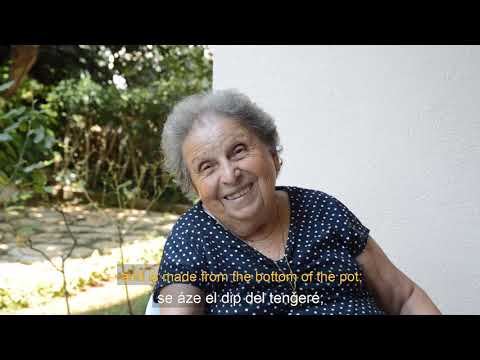 Language biography - Judeo-Spanish Collection