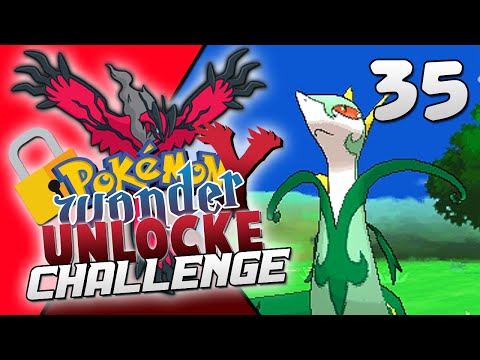 IS THIS THE END?? - Pokemon Y Wonder Unlocke Challenge w/ Astroid! Ep 35!
