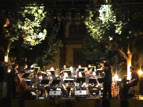 Dayan Virelles Playing with GC Big Band 2005 (Tenor Sax solo´s Dayan Virelles)