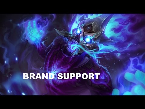Brand Support - League of Legends Full Game Commentary