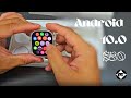 S10 Ultra Max - OLED Android 10.0 Smartwatch