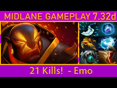 💥Dota 2 Emo Ember Spirit Mid Pro Gameplay