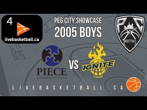 Peg City Showcase - Piece 2005 Boys vs Ignite 2005 Boys