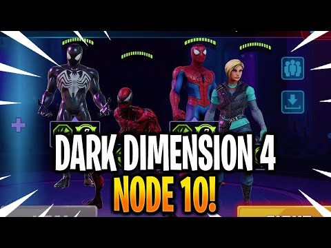 *NEW* DARK DIMENSION 4 (NODE 10) - MARVEL Strike Force - MSF