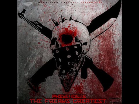 Phsycho666 Feat. Murda Ron & Lady Brutalo - Wenn die Seelen sich verlieren  - Bloodsport Recordz