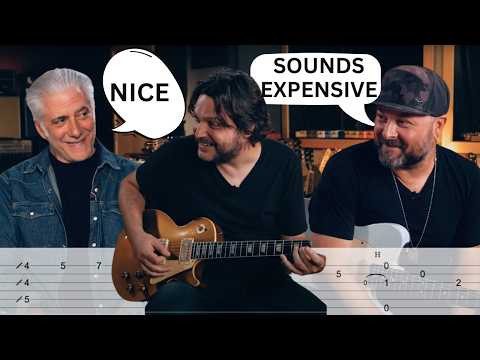 Beautiful Blues Turnaround - Tom Bukovac w/TABS (Rick Beato Video)