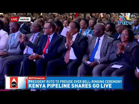 Kenya Pipeline Company shares go live on Nairobi Securities Exchange