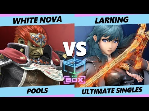 The Box Pools - White Nova (Ganondorf) Vs. Larking (Byleth) Smash Ultimate - SSBU