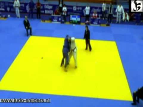 Judo 2008 Zagreb: Bondarenko (UKR) - Deka (POL) [+100kg]