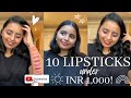 10 Budget Friendly Lipsticks Under Rs 1000