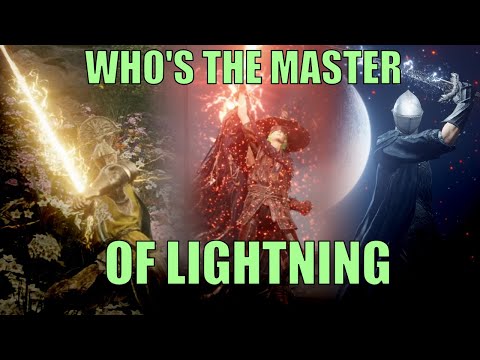 Elden Ring: What's The Best Lightning Build