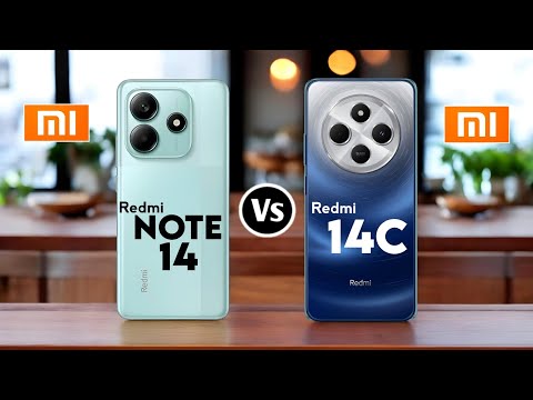 Redmi Note 14 vs Redmi 14C