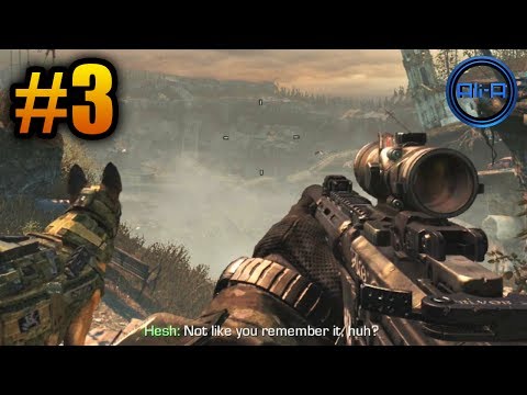 Call of Duty: Ghosts Walkthrough (Part 3) - Campaign Mission 3 "NO MAN'S LAND" (COD Ghost)