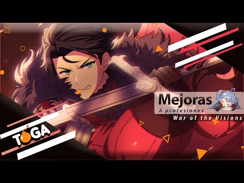 Nuevas mejoras de Profesiones al detalle | FFBE War of the Visions