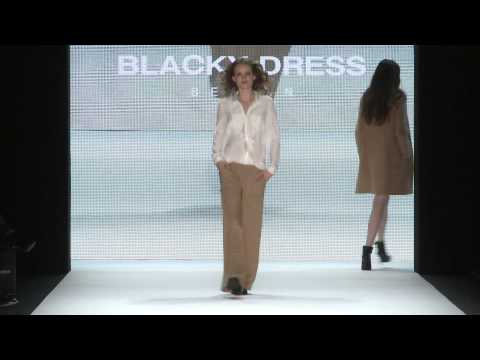 Blacky Dress 2014 Autumn Winter Show | Berlin Fashion Week 2014 | C FASHION