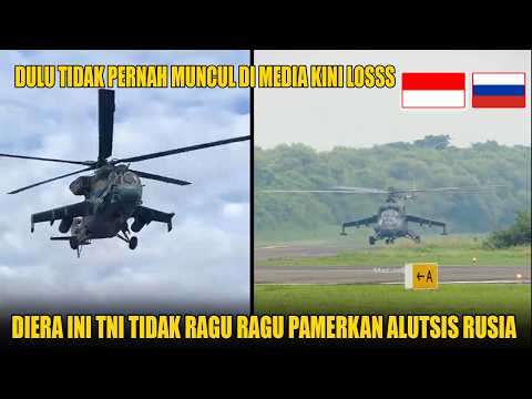 Kini Tak Malu Malu Lagi, Heli Serang Mi35 Kini Lebih Sering Muncul Di Media - Sangsi Sory Ye..