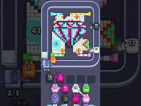 Pixel Flow Level 2038 Walkthrough