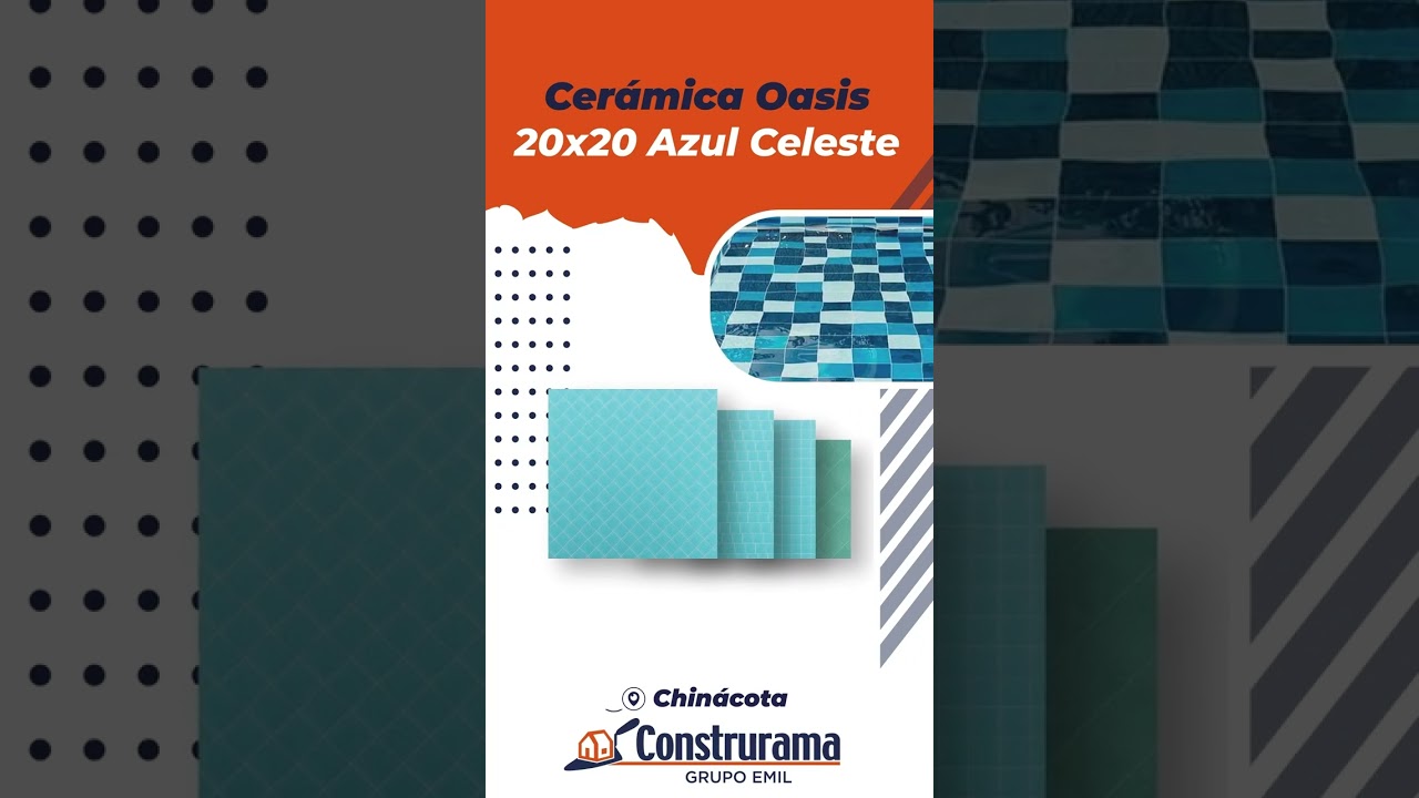 𝗔𝗹𝗳𝗮 𝗖𝗲𝗿𝗮́𝗺𝗶𝗰𝗮 𝗢𝗮𝘀𝗶𝘀 𝗲𝗻 𝗔𝘇𝘂𝗹 𝗖𝗲𝗹𝗲𝘀𝘁𝗲 𝟮𝟬𝘅𝟮𝟬