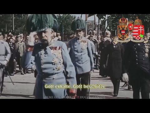 Imperial Anthem of Austria-Hungary: Gott erhalte, Gott beschütze [Remastered]
