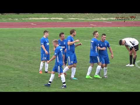 Bramki z meczu KS Teresin II - UKS Łady