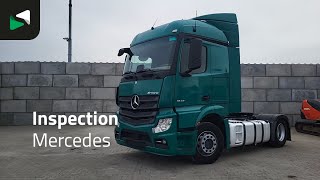 بيع السيارات القاطرة Mercedes-Benz Actros 1843 Actros 4X2 StreamSpace Euro 6 - صورة 4 | Autoline AE السيارات القاطرة Mercedes-Benz Actros 1843 Actros 4X2 StreamSpace Euro 6 | صورة 4 - Autoline