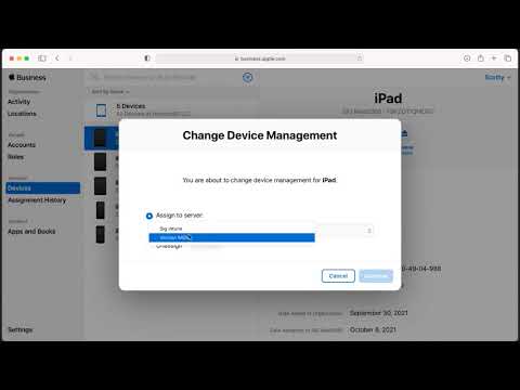 Apple Business Manager Overview & Device Release