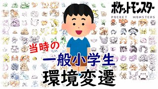 【初代ポケモン】一般小学生の対戦環境！ゆっくり