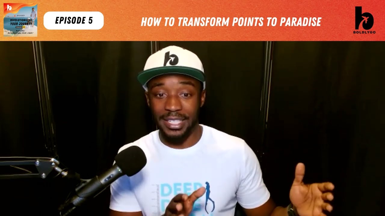 How To Transform Points to Paradise (Ep. 5)